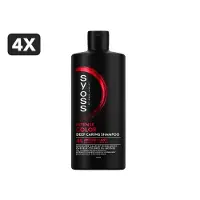 Syoss 4 x Color Shampoo - 440 ml