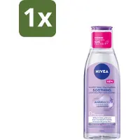 Nivea 1 x - Micellair Water - Gevoelige Huid - Anti-Restant - Verwijdert Waterbestendige Make-up - 200 ml - Gevoelige Huid - Micellair Water - Make-up Remover - Anti-residu - Reiniging