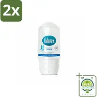 Odorex - Deodorant Roller - Marine Fresh - Verfrissende Bescherming - 50 ml - Voordeelverpakking - 2 stuks - Deodorant - Antitranspirant