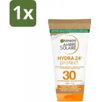 Garnier 1 x - Ambre Solaire - Zonnebrandmelk - SPF 30 - Reisformaat - Gezicht & Lichaam - 50 ml - Zonbescherming - Zonnebrandmelk - SPF 30 - Gezicht En Lichaam - Reisformaat
