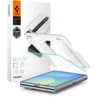 Spigen EZ Fit Glas.tR met Applicator - 1 pack voor de Samsung Galaxy Z Fold 8