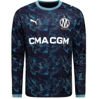 Puma Marseille Uitshirt 2026/27 Lange Mouwen