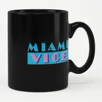 Miami Vice Kopje/koffiemok met logo