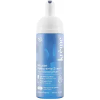 Krème Mousse Nettoyante 2en1 Bio 150 ml