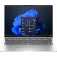 HP EliteBook 6 G1i AI Intel Core Ultra 5 225U Laptop 40,6 cm (16") WUXGA 24 GB DDR5-SDRAM 512 GB SSD Wi-Fi 7 (802.11be) Windows 11 Pro AI PC Zilver AZERTY