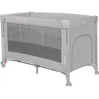 Lionelo Ellen Reisbedje 3 in 1 – Aanschuifbedje, Baby- & Peuterbed - Co-Sleeper -– Campingbed – 2 Matrasposities – Opvouwbaar – Wieltjes met Rem – Inclusief Draagtas – Tot 15 kg