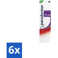 Parodontax 6 x - Tandpasta - Ultra Clean - Tegen Bloedend Tandvlees - 75 ml - Tandpasta - Bloedend Tandvlees - Tandplak - Gezond Tandvlees - Mondverzorging