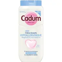 Cadum Hypoallergene Wascrème Gevoelige Huid 500 ml