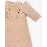 Vertbaudet Baby trappelzak fluweel / velours rib
