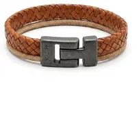 Josh Leren Armband 25040VB/CGNC/LME L-1 21.5cm