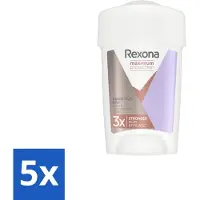 Rexona 5 x Women - Deodorant Stick - Maximum Protection Sensitive Dry - Extra Bescherming - 45 ml - Anti-transpirant Stick - Gevoelige Huid - Sensitive Dry - 96 Uur Bescherming - Dermatologisch Getest