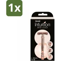 Wilkinson Sword Scheermes - Intuition Rose Gold - Deluxe - 10 mesjes - 1 stuk