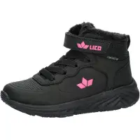 Lico Snowboots ' Bogota' pink / zwart