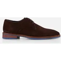 Vertice veterschoenen donker bruin Suède Maat 45