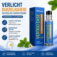 South Moon Classic - Vertigo Ease Roller - Met Arnica & Menthol - Tegen Duizeligheid, Misselijkheid & Reisziekte - Kalmerend, Verfrissend & Draagbaar - Snel Verlichting, Natuurlijk - 10ml