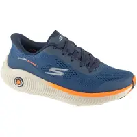SKECHERS Loopschoen 'Slip-Ins: Go Run Anywhere' donkerblauw