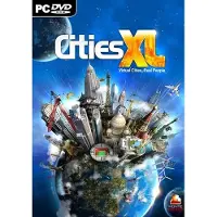 Cities XL - Citybuilder Videogame - Windows PC - DVD Rom