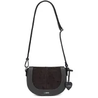 L.credi schoudertas Sopherl Hobo Bag Iron donkergrijs