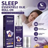 South Moon Slaap Essentiële Olie Roll-On 10ml – Aromatherapie met Lavendel, Wierook & Bergamot – Ontspannende Geur voor Avondroutine – Handige Meeneem Roller