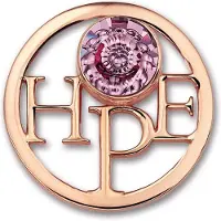 Mi Moneda SW-HOP-28-L Swarovski Vintage Rose