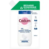 Cadum Dermo-Hydraterende Wascrème Eco-Navulling 500 ml