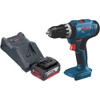 Bosch GSB 18V-25 Professional accu-slagboormachine 18 V 56 Nm + 1x accu 4,0 Ah + oplader
