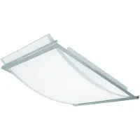 Osram LUNIVE plafondverlichting Grijs, Wit