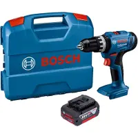 Bosch GSB 18V-25 Professional accu-klopboorschroevendraaier 18 V 56 Nm + 1x accu 4,0 Ah + L-Case - zonder oplader