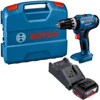Bosch GSB 18V-25 Professional accu-slagboormachine 18 V 56 Nm + 1x accu 5,0 Ah + oplader + L-Case