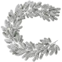 Clayre & Eef Kerstboom Wit Kunststof