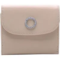 Esquire Leer portemonnee Athena Little Wallet Beige