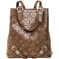 Desigual vrijetijdsrugzak rugzak Coriolis Sumy Backpack Leather West bruine