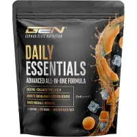 Gen Daily Essentials All-in-One Formule - 900 g Poeder - Honeydew Melon | 3.000 mg Creatine Monohydraat, Collageen Type I, II & III (Collavant n2), 11.500 mg Aminozuren, Elektrolyten & Vitamine C