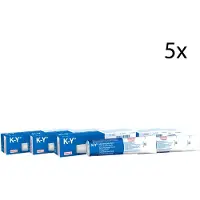 K-Y Jelly Sterile Gel 82G - 5 Stuks - Voordeelverpakking
