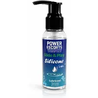 Power Escorts Essentials Silicone Glijmiddel – 100 ml – Siliconen Basis – Langdurige Glijwerking