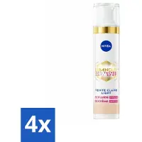 Nivea - Cellular LUMINOUS 630 CC Cream Light - Getinte dagcrème - Tegen pigmentvlekken - SPF 30 - 40 ml - Voordeelverpakking - 4 stuks