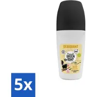 Marcels Green Soap 5 x - Deodorant Roller - Vanilla & Cherryblossom - Langdurige frisheid - 50 ml - Deodorant Roller - Geur - Frisheid - Geur - Geur