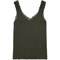 Vero Moda Top 'VMROSA' olijfgroen