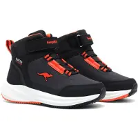Kangaroos Kinder K-RDK Phoenix EV Sneaker 10501 000 5080 Black/Flame