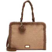 Tamaris Shopper 'Madlin' bruin / taupe