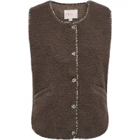 ONLY Fleece Jack ONLBABY TEDDY VEST dames EU S