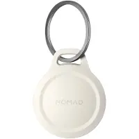 Nomad Rugged AirTag 1 / 2 Houder En Sleutelhanger Driftwood