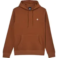 Element - Sweatshirts - Icon Embroidery Hooded Sweatshirt Sepia voor Heren van Katoen - Maat XL - Bruin