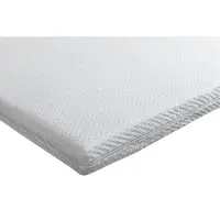 Mörgenn Bio Katoen Splittopper - HR 50 koudschuim - Topdekmatras - Met Split - 140x210 cm