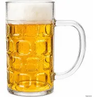 MamboCat Bierpul 0,4 l LORD ToGo met vulstreep, van kunststof – 101005760