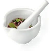 GEFU Mortier, Keuken gadgets, Wit