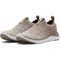 Puma Softride Premier Slip-On Knit Hardloopschoenen Dames 309834 22 Mousegray-rosgold