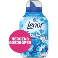 Lenor 6x Wasverzachter Fresh Air Ochtendfris 36 Wasbeurten 504 Ml