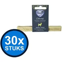 Renske 30x - Chhurpi kauwkluif XS 27gr - Hondenvoer Snacks - 27 g