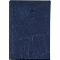 Brepols agenda 2027 - ARMADA [0.913] - LUCCA - Zakagenda - 1 week op 2 pagina's - Weekoverzicht - Donkerblauw - 7.1 x 10.2 cm/Klein formaat!!